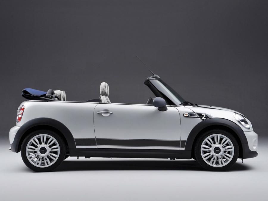  Mini Cooper Cabrio 2 Millions 2011 года  (фото 9 из 12)
